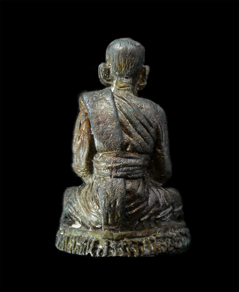 18Mar25 (160)p.jpg - รูปหล่อหลวงปู่ส่วน วัดม่วงหวาน อ.บางบาล จ.อยุธยา เนื้อนวะโลหะ พระเก่าสวย พร้อมกล่องเดิมๆ หายาก | https://kamulet.in.th